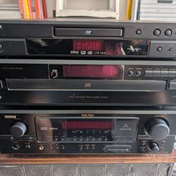 Denon, Paradigm, Polk and B&W