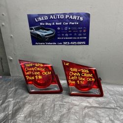 Inner Tail Light Chevy Cruze