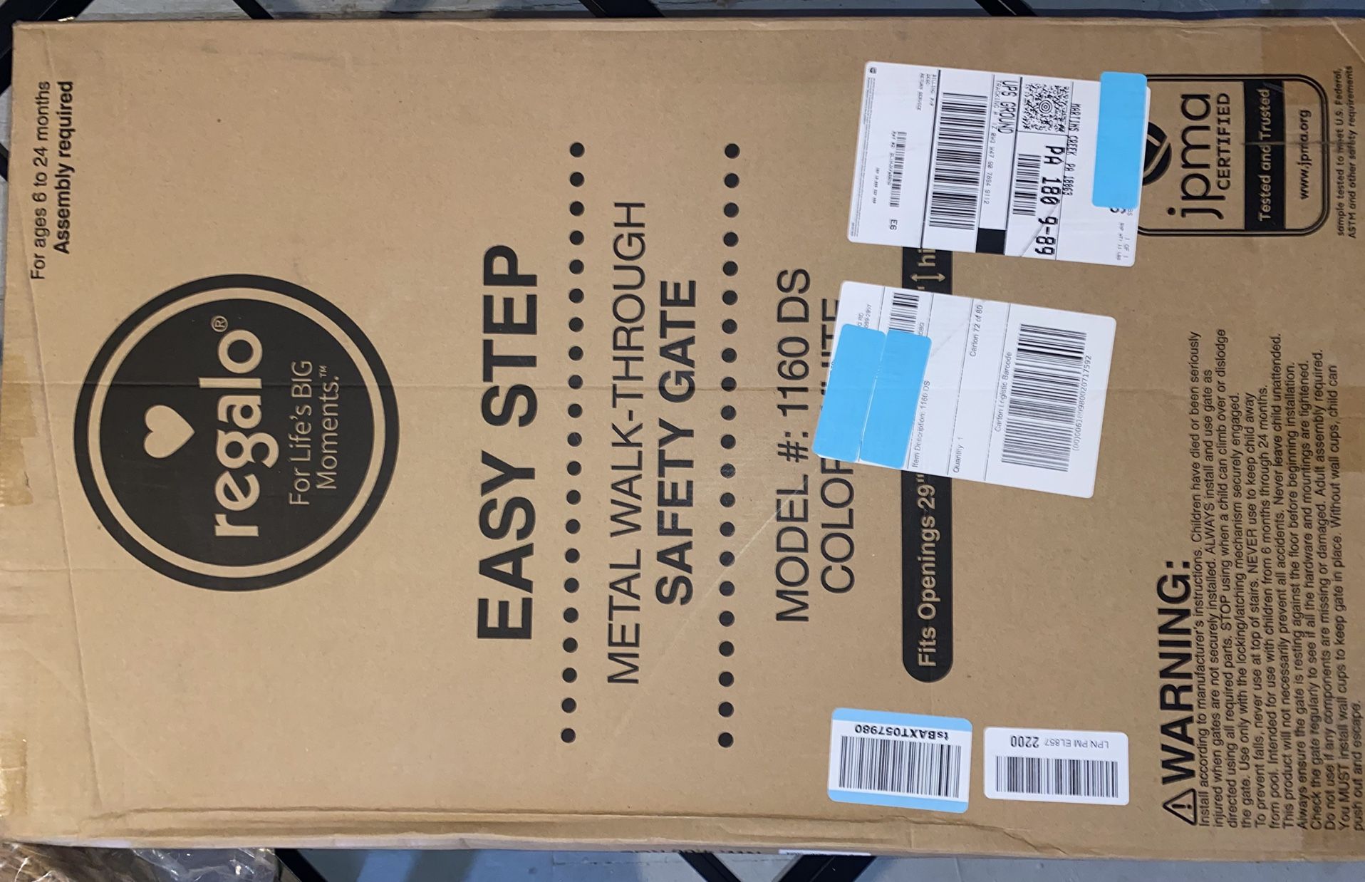 Regalo Metal Safety Gate