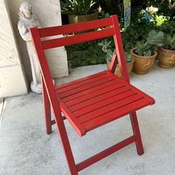 Solid Wood Chairs (4-total)