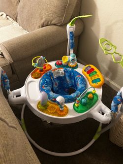 Infantino Magic Motion Activity Jumper Space-Themed