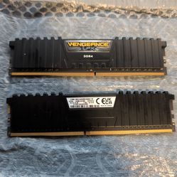 2x8GB (16GB) DDR4 3200Mhz Corsair Vengeance Ram