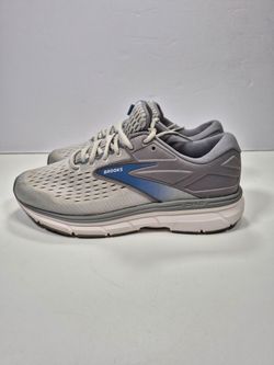 Brooks Womens Dyad 11 1203121D065 Gray Running Shoes Sneakers Size 9.5 D