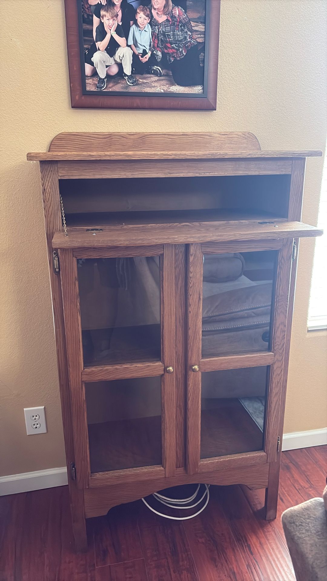 Oak Cabinet