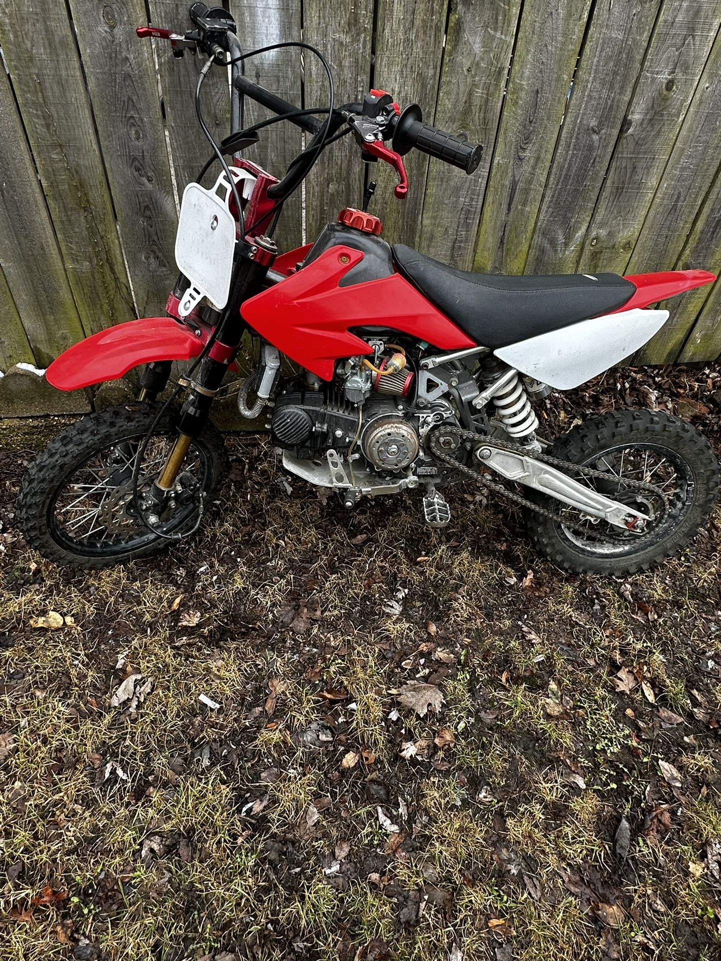 Pitbike 140cc