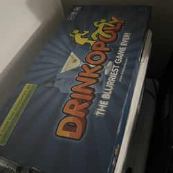 Drinkopoly Board Game