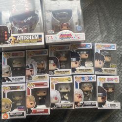 Anime Funko Pops Lot 