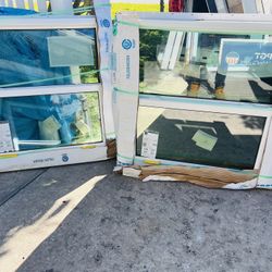 PGT Hurricane Window 36x37 25x61.5 Each$380