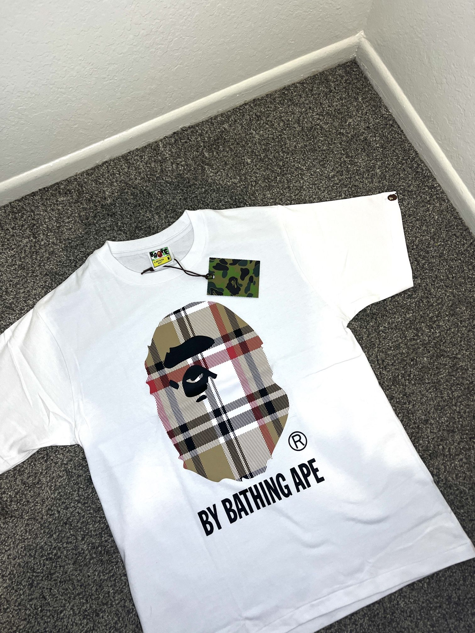 Burberry Bape Shirt