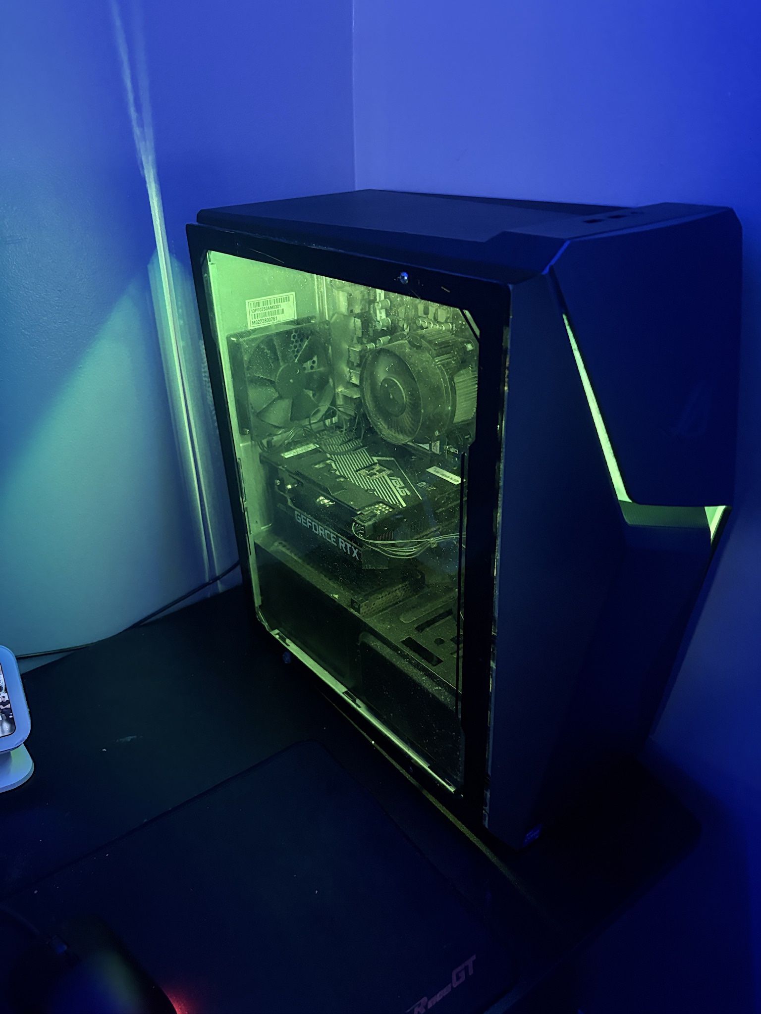Geforce RTX I5 3050 gaming pc