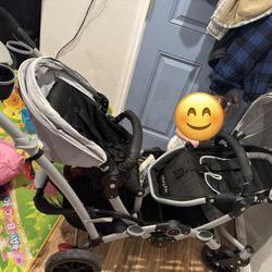 Double Stroller 