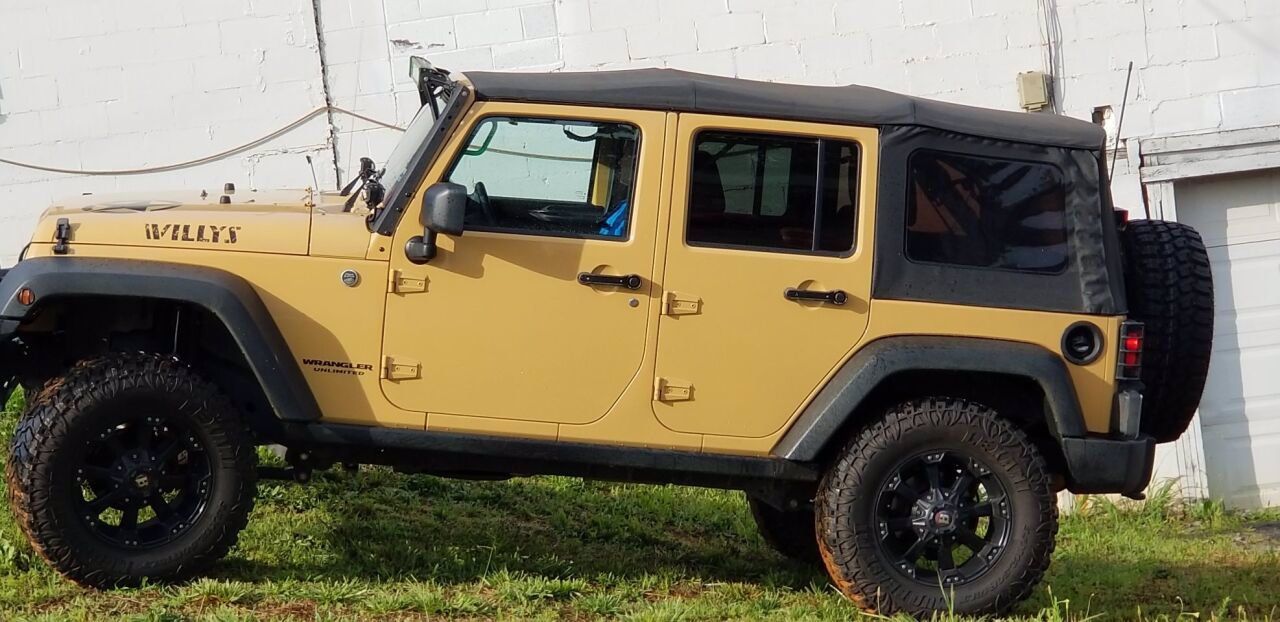 2014 Jeep Wrangler Unlimited