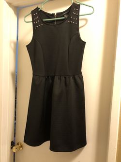 Black dress