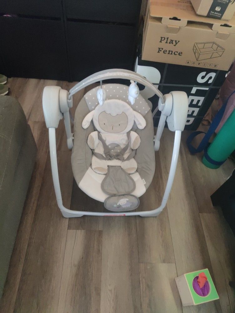 Ingenuity Comfort 2 Go Portable Swing