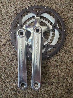 Bontrager cranks 3 speed 175mm