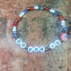 Go For It Bracelet 