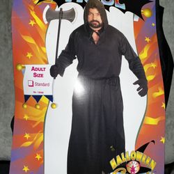 Men’s Black Robe Halloween Costume