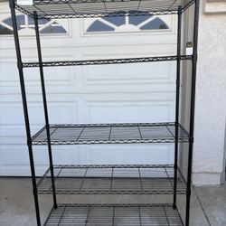 Wire Storage Shelving (3)
