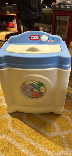 Little Tykes, Vintage Washing Machine For Kids Play Toy