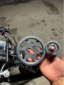 Chrome belt drive