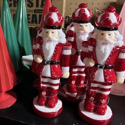 Michaels Porcelain Nutcrackers 