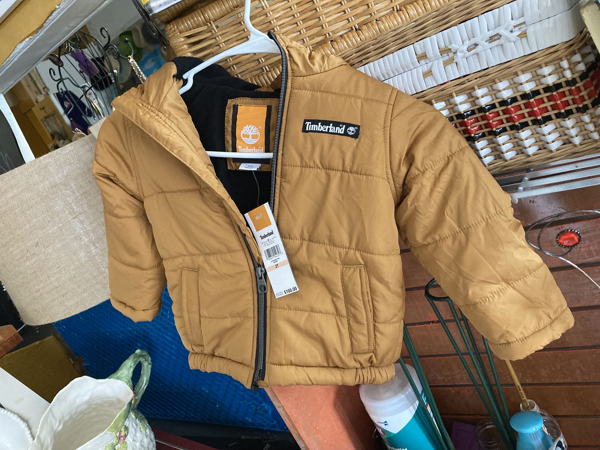 Toddler Jacket/Timberland