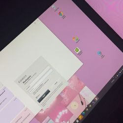 24 Inch Dell Monitor With Keyboard 