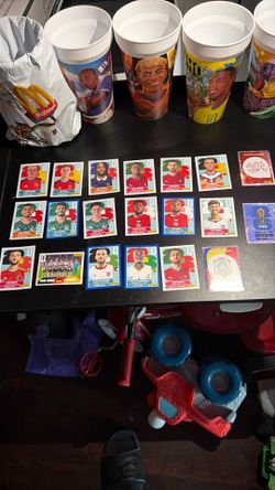 Panini World Cup stickers