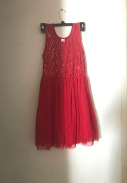 girl dress size 16