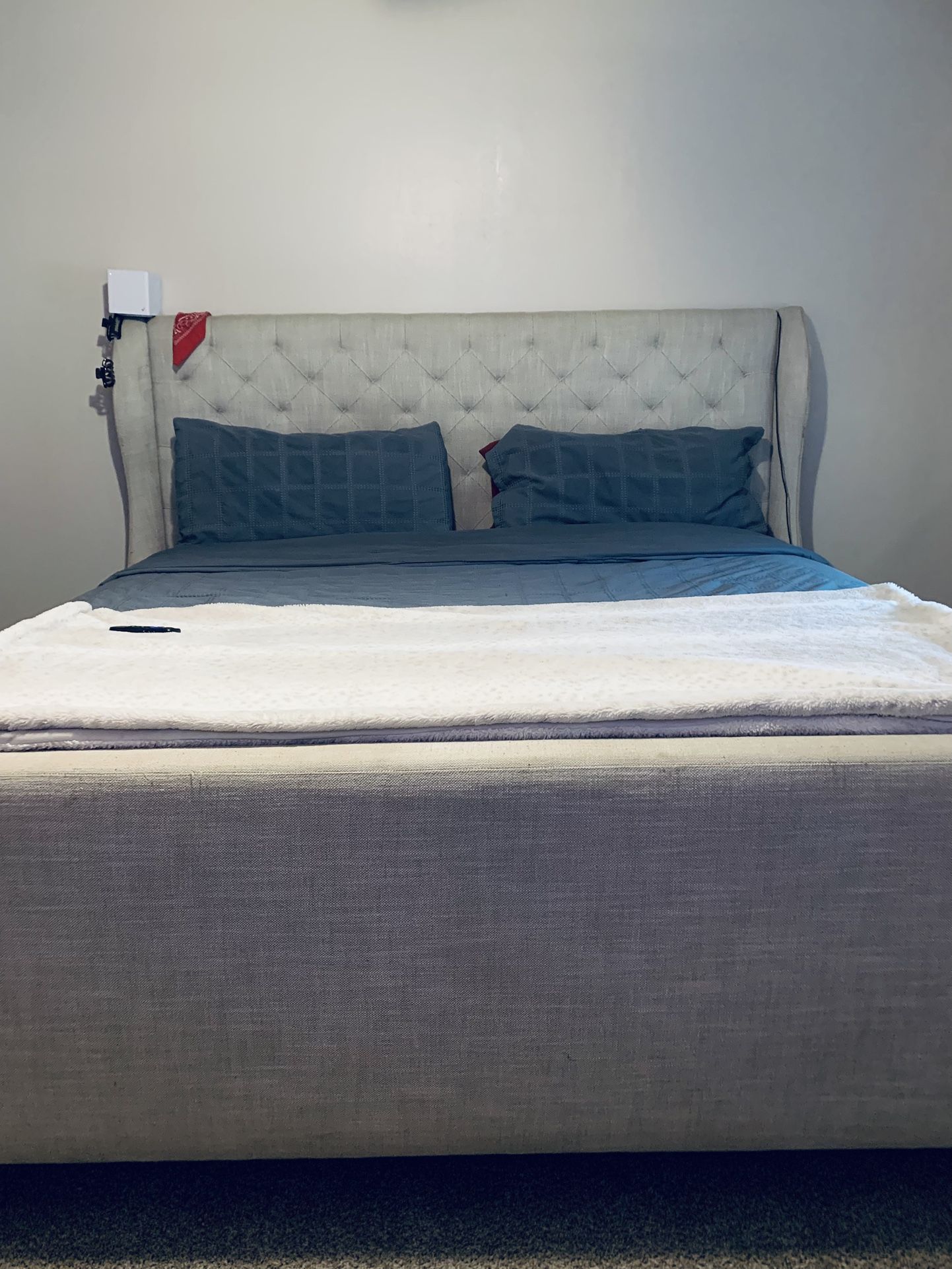 Bed Frame ONLY - KING SIZE