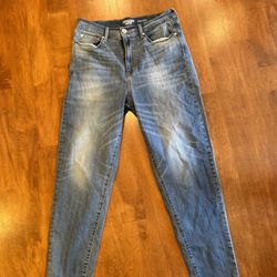 Woman Levi’s Denizen Mom Jeans Shipping Available 