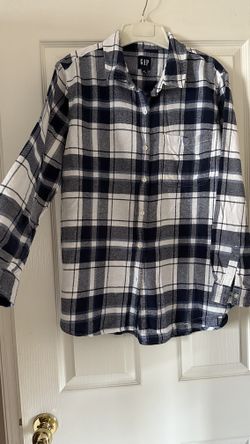 GAP  Plaid  Button-down shirt  (Unisex/Mens)