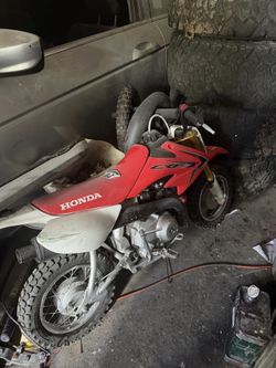 2015 Honda CRF50F