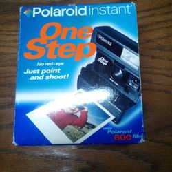 Polaroid One Step Camera 