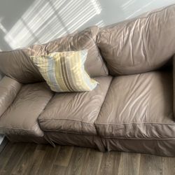 Free couch And Recliner 