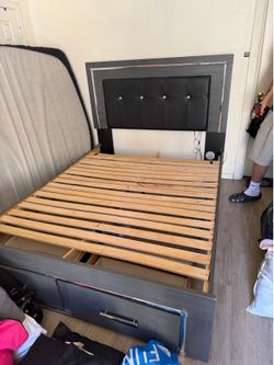 Bed frame