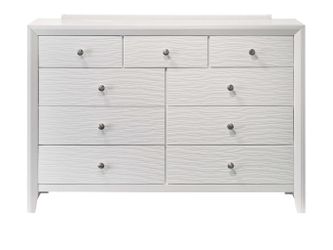 Evan White Dresser