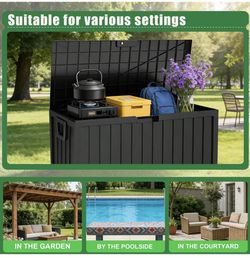 75 Gallon Garden Storage