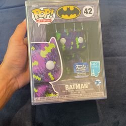 Batman Art Series Funko Pop! Exclusive Limited Edition