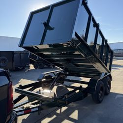 Nuevo Modelo 12 Pies Traila De Volteo 