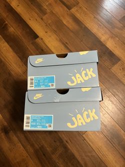 Zoom Field Jaxx Travis Scott Light Chocolate Size 9 And 9.5 