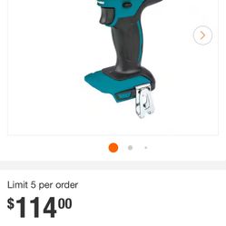 18V LXT Lithium-lon 1/2 in. Cordless Driver-Drill (Tool-Only)