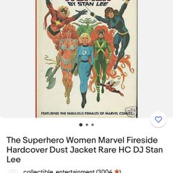 SUPER RARE FEMALES OF MARVEL COMICS