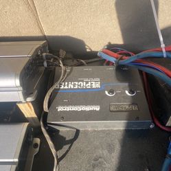 Audio control epic center