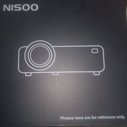 Nisoo Wifi Bluetooth Projector