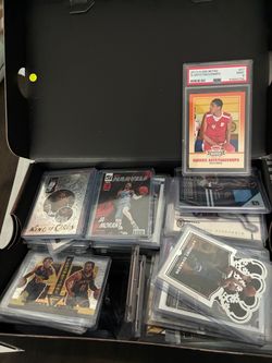Rookie cards autos all of the best nba cards