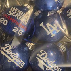 Dodger Ornaments