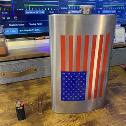 Giant America Flask