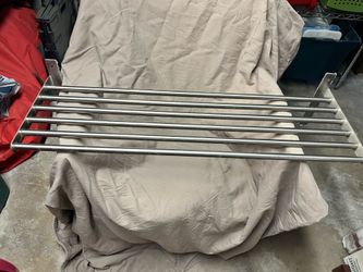 IKEA metal shelving