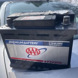 AAA Premium Car Battery – 12V – Good Condition